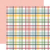 Echo Park - Life Is Beautiful Collection - 12 x 12 Double Sided Paper - Life Of Plaid
