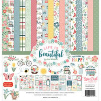 Echo Park - Life Is Beautiful Collection - 12 x 12 Collection Kit