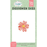 Echo Park - Life Is Beautiful Collection - Designer Dies - Live Simply Flower