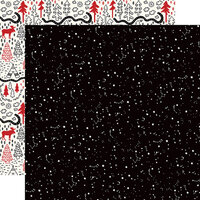 Echo Park - Little Lumberjack Collection - 12 x 12 Double Sided Paper - Constellations