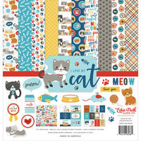 Echo Park - I Love My Cat Collection - 12 x 12 Collection Kit