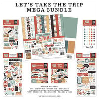 Echo Park - Let's Take The Trip Collection - 12 x 12 Mega Bundle