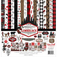 Echo Park - Let's Lumberjack Collection - 12 x 12 Collection Kit