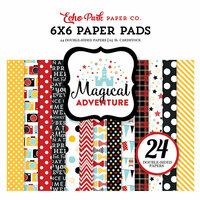 Echo Park - Magical Adventure Collection - 6 x 6 Paper Pad