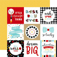 Echo Park - Magical Adventure 2 Collection - 12 x 12 Double Sided Paper - 4 x 4 Journaling Cards