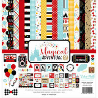 Echo Park - Magical Adventure 2 Collection - 12 x 12 Collection Kit