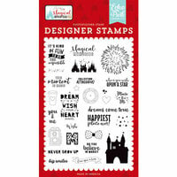 Echo Park - Magical Adventure 2 Collection - Clear Photopolymer Stamps - Dreams Come True