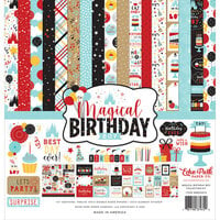 Echo Park - Magical Birthday Boy Collection - 12 x 12 Collection Kit