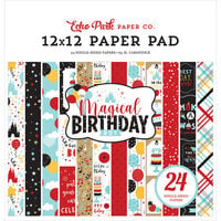 Echo Park - Magical Birthday Boy Collection - 12 x 12 Paper Pad