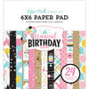 Echo Park - Magical Birthday Girl Collection - 6 x 6 Paper Pad