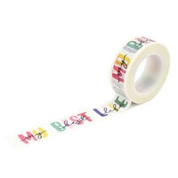 Echo Park - My Best Life Collection - Washi Tape - My Best Life Words