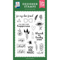 Echo Park - My Best Life Collection - Clear Photopolymer Stamps - My Best Life