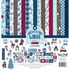Echo Park - My Favorite Winter Collection - Christmas - 12 x 12 Collection Kit