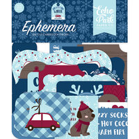 Echo Park - My Favorite Winter Collection - Christmas - Ephemera