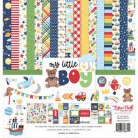 Echo Park - My Little Boy Collection - 12 x 12 Collection Kit