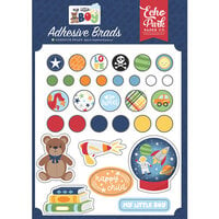 Echo Park - My Little Boy Collection - Adhesive Brads