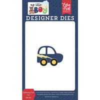 Echo Park - My Little Boy Collection - Designer Dies - Lightning Fast Car