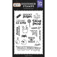 Echo Park - Monster Mash Collection - Clear Photopolymer Stamps - Frankly Adorable