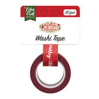 Echo Park - The Magic of Christmas Collection - Washi Tape - Merry Christmas Script