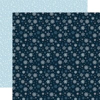 Echo Park - The Magic of Winter Collection - 12 x 12 Double Sided Paper - Winter Snow
