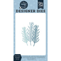 Echo Park - The Magic of Winter Collection - Designer Dies - Three Winter Branches