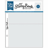 Echo Park - My StoryBook - 6 x 8 Pocket Page - 4 x 6 Pockets - 10 Pack
