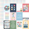 Echo Park - Our Story Matters Collection - 12 x 12 Double Sided Paper - 3 x 4 Journaling Cards
