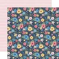 Echo Park - Our Story Matters Collection - 12 x 12 Double Sided Paper - Lively Flowers