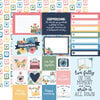 Echo Park - Our Story Matters Collection - 12 x 12 Double Sided Paper - Multi Journaling Cards