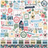 Echo Park - Our Story Matters Collection - 12 x 12 Cardstock Stickers - Elements
