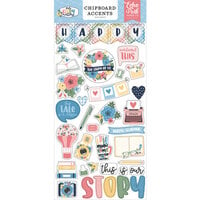 Echo Park - Our Story Matters Collection - Chipboard Embellishments - Accents