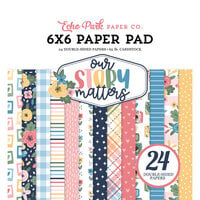 Echo Park - Our Story Matters Collection - 6 x 6 Paper Pad