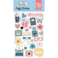 Echo Park - Our Story Matters Collection - Puffy Stickers