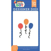 Echo Park - Make A Wish Birthday Boy Collection - Designer Dies - Party Time Balloons