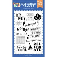 Echo Park - Make A Wish Birthday Boy Collection - Clear Photopolymer Stamps - Surprise