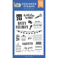 Echo Park - Make A Wish Birthday Boy Collection - Clear Photopolymer Stamps - It's Your Day