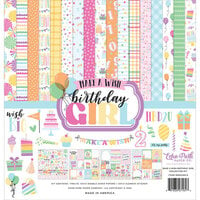 Echo Park - Make A Wish Birthday Girl Collection - 12 x 12 Collection Kit