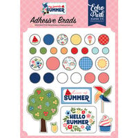 Echo Park - My Favorite Summer Collection - Self Adhesive Decorative Brads