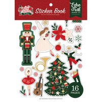 Echo Park - Nutcracker Christmas Collection - Sticker Book