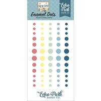 Echo Park - New Day Collection - Enamel Dots