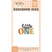 Echo Park - Our Baby Collection - Designer Dies - Little One