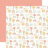 Echo Park - Our Baby Girl Collection - 12 x 12 Double Sided Paper - Darling and Dreamy
