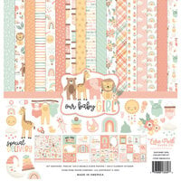 Echo Park - Our Baby Girl Collection - 12 x 12 Collection Kit