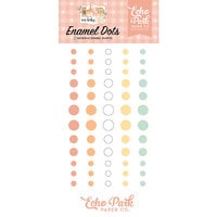 Echo Park - Our Baby Girl Collection - Enamel Dots