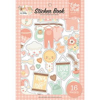 Echo Park - Our Baby Girl Collection - Sticker Book