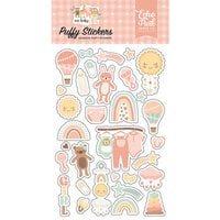 Echo Park - Our Baby Girl Collection - Puffy Stickers