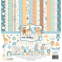 Echo Park - Our Baby Boy Collection - 12 x 12 Collection Kit