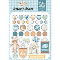 Echo Park - Our Baby Boy Collection - Stickers - Adhesive Brads