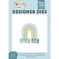Echo Park - Our Baby Boy Collection - Designer Dies - Baby Boy Rainbow