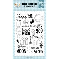 Echo Park - Our Baby Boy Collection - Clear Photopolymer Stamps - My Boy